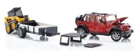 Набор машин Bruder Jeep Wrangler (2925) фото №2 — интернет-магазин Desire.md