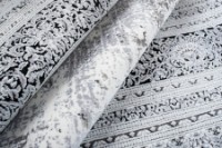 Covor Made in Turkey Zynet Bone/Grey (2436A_A4321) 1.60x2.30m imaginea #2 — magazin online Desire.md