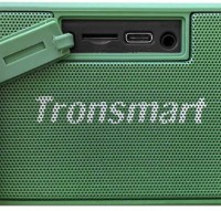 Портативная акустика Tronsmart T2 Plus Green фото №3 — интернет-магазин Desire.md