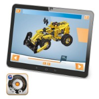 Set de construcție Clementoni Mechanics Bulldozer (17374) imaginea #2 — magazin online Desire.md