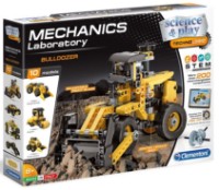 Конструктор Clementoni Mechanics Bulldozer (17374)