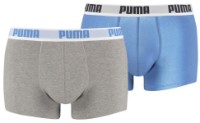 Сhiloţi pentru bărbați Puma Basic Boxer 2P Blue/Grey L imaginea #1 — magazin online Desire.md