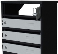 Cutie poștală Torent YP-08M Black imaginea #2 — magazin online Desire.md