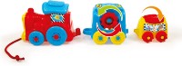 Tren Clementoni Activity Train (17168) imaginea #2 — magazin online Desire.md