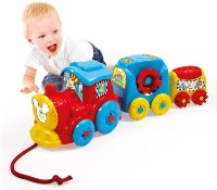 Tren Clementoni Activity Train (17168) imaginea #3 — magazin online Desire.md