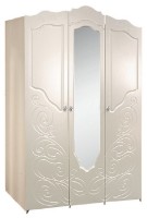 Шкаф КМК Жемчужина 3Д Венге Светлый/Ясень Жемчужный (0380.14) фото №1 — интернет-магазин Desire.md