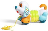 Игрушка каталка Clementoni Chiarlie Pull Along Dog (17262)