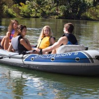 Barcă pneumatică Intex Excursion 5 (68325) imaginea #5 — magazin online Desire.md