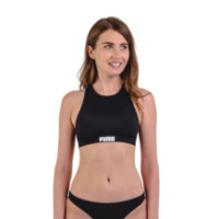 Bustieră Puma Swim Women Racerback Swim Top 1P Black S imaginea #3 — magazin online Desire.md