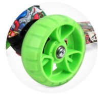 Самокат Chipolino Croxer Evo Graffiti Green (DSCRE0206GG) фото №2 — интернет-магазин Desire.md