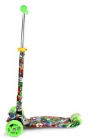 Самокат Chipolino Croxer Evo Graffiti Green (DSCRE0206GG) фото №3 — интернет-магазин Desire.md