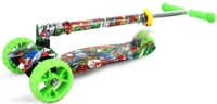 Самокат Chipolino Croxer Evo Graffiti Green (DSCRE0206GG) фото №4 — интернет-магазин Desire.md