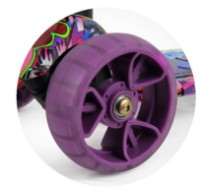 Самокат Chipolino Croxer Evo Graffiti Pink (DSCRE0207PG) фото №2 — интернет-магазин Desire.md