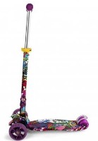 Самокат Chipolino Croxer Evo Graffiti Pink (DSCRE0207PG) фото №3 — интернет-магазин Desire.md