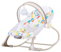 Șezlong pentru bebeluși Chipolino Dolce (SHEDL0202SN) Snail