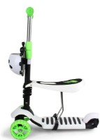 Trotinetă Chipolino Kiddy Evo White\Green (DSKIE0206WG) imaginea #4 — magazin online Desire.md