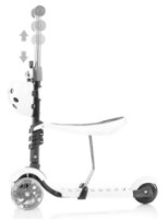 Trotinetă Chipolino Kiddy Evo White\Green (DSKIE0206WG) imaginea #2 — magazin online Desire.md