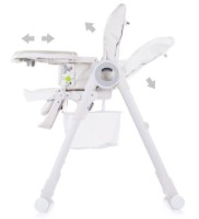 Стульчик для кормления Chipolino Master Chef (STHMC02101MT) Mist фото №5 — интернет-магазин Desire.md