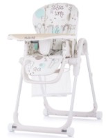 Стульчик для кормления Chipolino Master Chef (STHMC02102LA) Latte фото №1 — интернет-магазин Desire.md