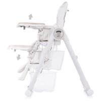 Стульчик для кормления Chipolino Master Chef (STHMC02102LA) Latte фото №4 — интернет-магазин Desire.md