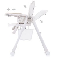 Стульчик для кормления Chipolino Master Chef (STHMC02102LA) Latte фото №5 — интернет-магазин Desire.md