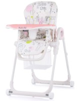 Стульчик для кормления Chipolino Master Chef (STHMC02103PP) Pink фото №1 — интернет-магазин Desire.md