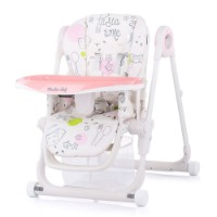 Стульчик для кормления Chipolino Master Chef (STHMC02103PP) Pink фото №2 — интернет-магазин Desire.md