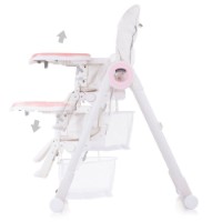 Стульчик для кормления Chipolino Master Chef (STHMC02103PP) Pink фото №4 — интернет-магазин Desire.md