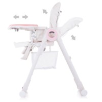 Стульчик для кормления Chipolino Master Chef (STHMC02103PP) Pink фото №5 — интернет-магазин Desire.md