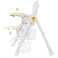 Стульчик для кормления Chipolino Master Chef (STHMC02104CI) Citrus фото №4 — интернет-магазин Desire.md