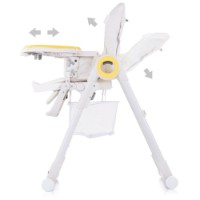 Стульчик для кормления Chipolino Master Chef (STHMC02104CI) Citrus фото №5 — интернет-магазин Desire.md