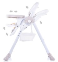 Scaun de masa Chipolino Maxi (STHMX02102LA) Latte imaginea #4 — magazin online Desire.md