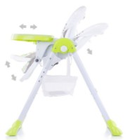 Scaun de masa Chipolino Maxi (STHMX02103PE) Pear imaginea #4 — magazin online Desire.md