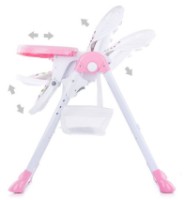 Scaun de masa Chipolino Maxi (STHMX02104PP) Peony imaginea #4 — magazin online Desire.md