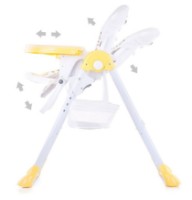 Scaun de masa Chipolino Maxi (STHMX02105CI) Citrus imaginea #4 — magazin online Desire.md