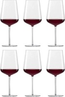 Набор бокалов Schott Zwiesel Vernino Bordeaux (121408) 6pcs фото №2 — интернет-магазин Desire.md