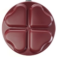 Tigaie Scovo Happy Heart RH-002 26cm imaginea #3 — magazin online Desire.md