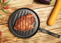 Tigaie Scovo Super Grill RH-001 26cm imaginea #2 — magazin online Desire.md