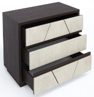 Comodă КМК Нирвана Cantenbery Inchis/Piatra Gri Deschis (0555.14) imaginea #2 — magazin online Desire.md