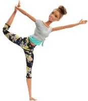 Păpușa Barbie Fitness S2 (FTG82)