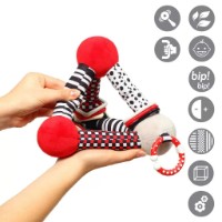 Развивающий набор BabyOno C. More Pyramid (0783)  фото №2 — интернет-магазин Desire.md