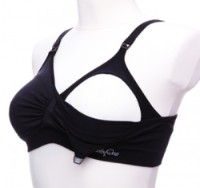 Бюстгальтер для кормящих мам BabyOno C 80-85 (506/32) Black фото №2 — интернет-магазин Desire.md
