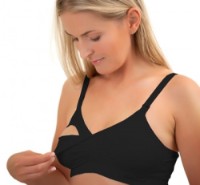 Бюстгальтер для кормящих мам BabyOno C 80-85 (506/32) Black фото №1 — интернет-магазин Desire.md