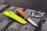 Нож Morakniv Floating Knife S Lime Green (13686)