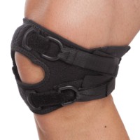 Фиксатор коленного сустава Mute 9082 Black фото №2 — интернет-магазин Desire.md