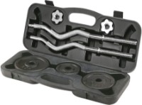 Набор дисков и грифов Insportline 20kg (13694) фото №2 — интернет-магазин Desire.md