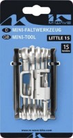 Велоинструмент M-Wave Little 15 mini folding tool (880920)