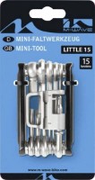 Велоинструмент M-Wave Little 15 mini folding tool (880920) фото №3 — интернет-магазин Desire.md