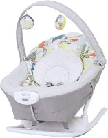 Șezlong pentru bebeluși Graco 2in1 Duet Sway Patchwork imaginea #4 — magazin online Desire.md