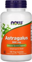 Vitamine NOW Astragalus 500mg 100cap